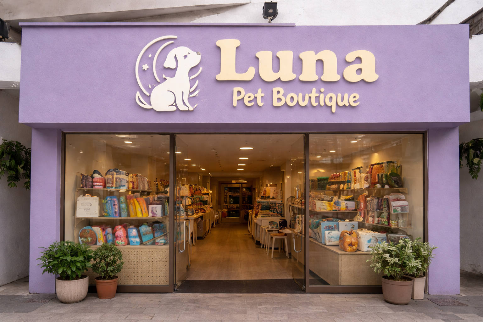 Feedback Luna Pet Boutique